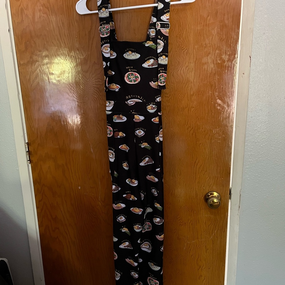Blackmilk Gudetama Overalls Medium